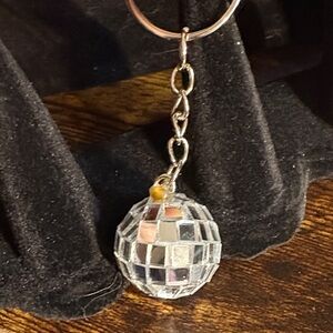 Mirror Ball Keychain